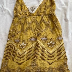 BOHO Y2K tank top
